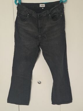 pistola Men’s Dark Gray Bootcut Jeans